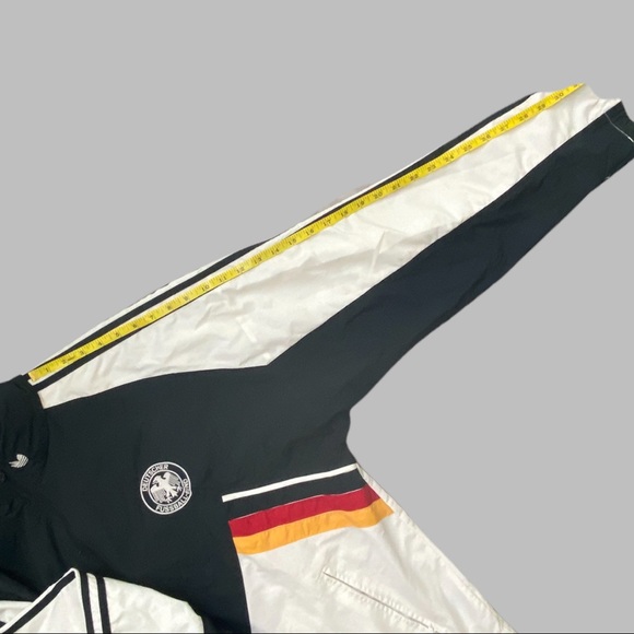 VTG GERMANY ADIDAS SOCCER DEUTSCHER FUSSBALL- BUND JACKET MEN’S XL - Picture 7 of 13